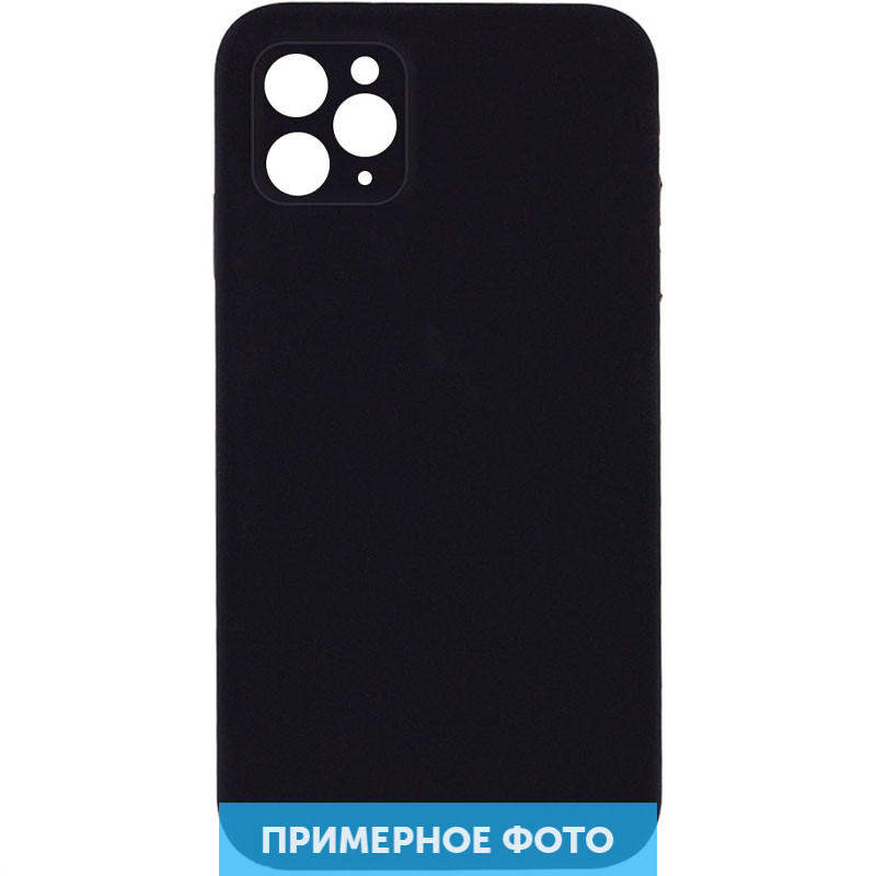 

Чехол Silicone Case Lakshmi Square Full Camera для Apple iPhone 11 (6.1") Черный / Black (212887)