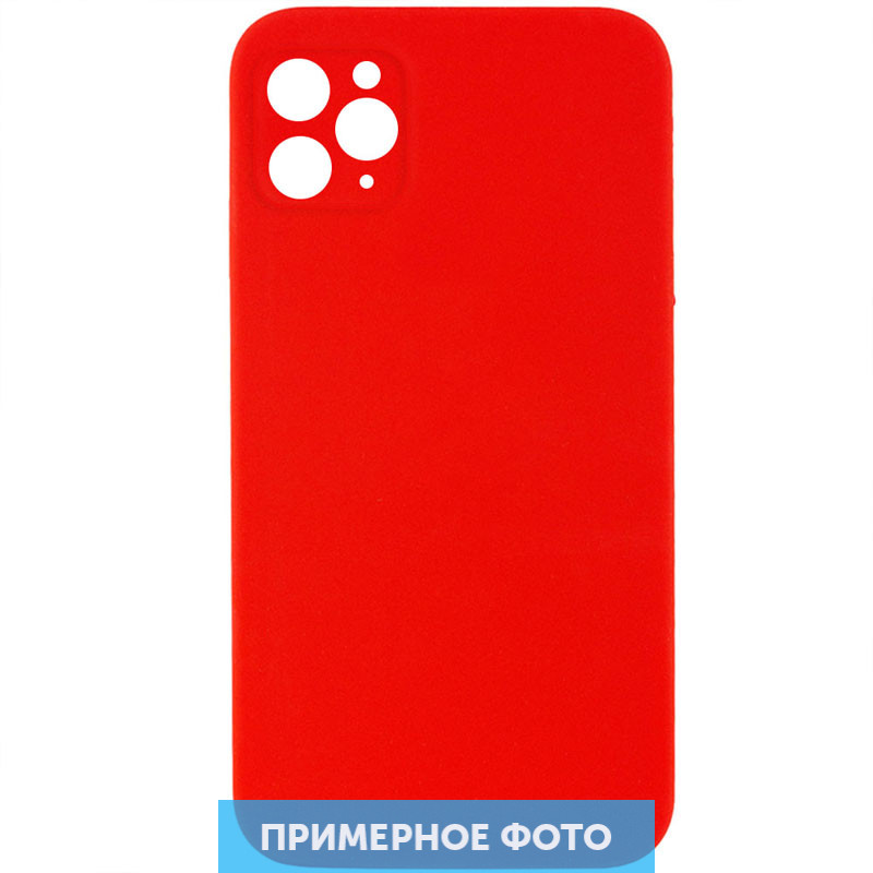 

Чехол Silicone Case Lakshmi Square Full Camera для Apple iPhone 11 (6.1") Красный / Red (212882)