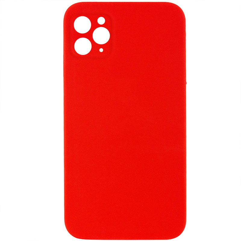

Чехол Silicone Case Lakshmi Square Full Camera для Apple iPhone 11 Pro (5.8") Красный / Red (212894)