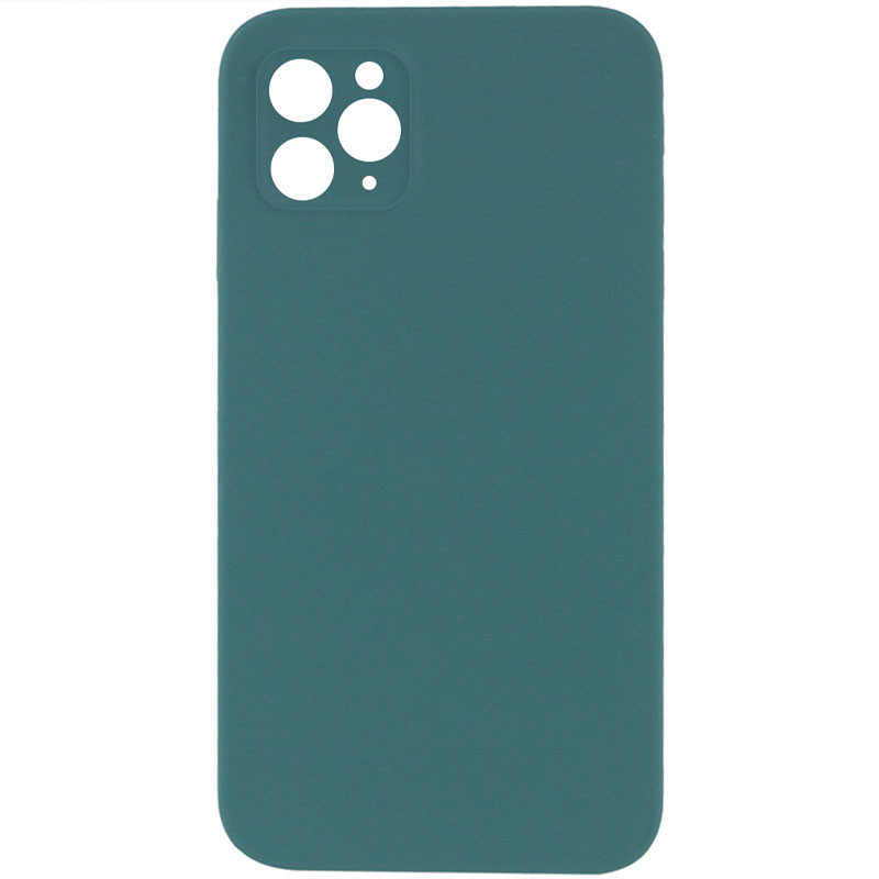 

Чохол Silicone Case Lakshmi Square Full Camera для Apple iPhone 11 Pro (5.8") (Зелений / Pine green)