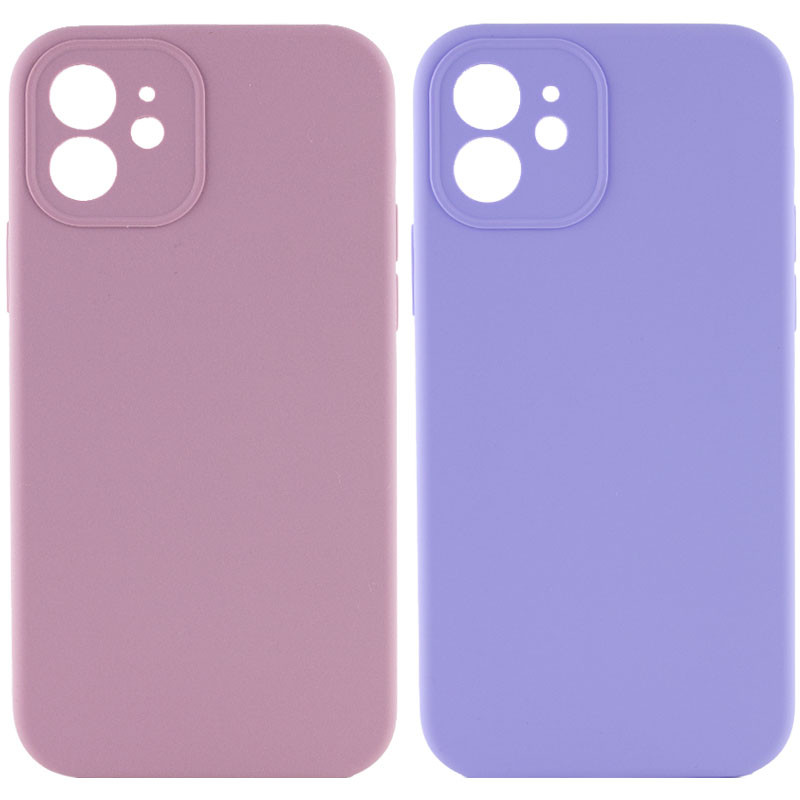 

Чохол Silicone Case Lakshmi Square Full Camera для Apple iPhone 12