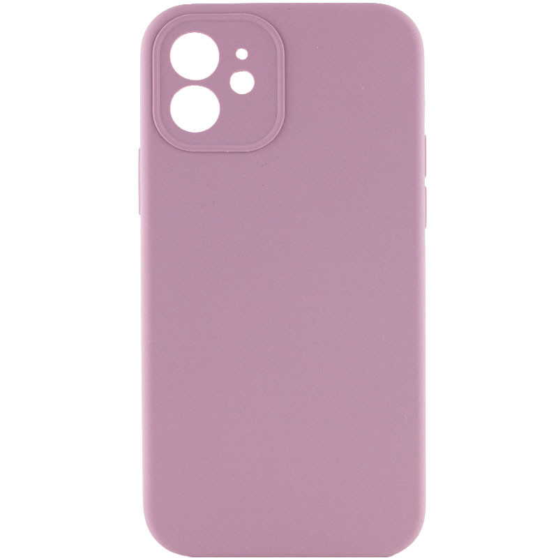 

Чохол Silicone Case Lakshmi Square Full Camera для Apple iPhone 12 (Ліловий / Lilac Pride)