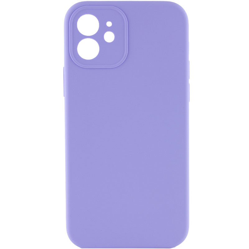 

Чехол Silicone Case Lakshmi Square Full Camera для Apple iPhone 12 (6.1") Сиреневый / Dasheen (212924)