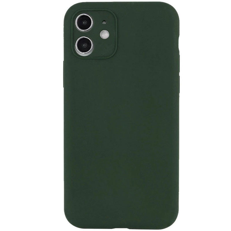 

Чехол Silicone Case Lakshmi Square Full Camera для Apple iPhone 12 (6.1") Зеленый / Cyprus Green (212916)