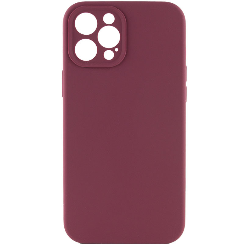 

Чехол Silicone Case Lakshmi Square Full Camera для Apple iPhone 12 Pro (6.1") Бордовый / Plum (212928)