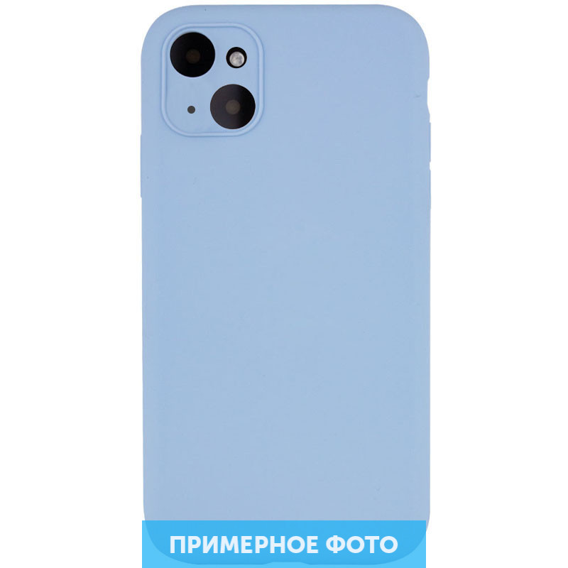 

Чохол Silicone Case Lakshmi Square Full Camera для Apple iPhone 12 Pro (Блакитний / Lilac Blue)