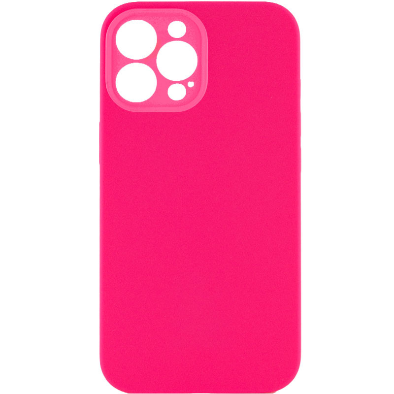 

Чохол Silicone Case Lakshmi Square Full Camera для Apple iPhone 13 Pro Max (6.7") (Рожевий / Barbie pink)