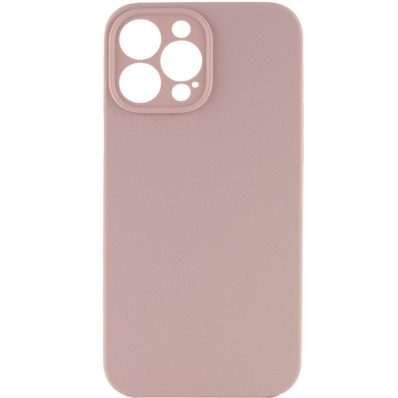 

Чехол Silicone Case Lakshmi Square Full Camera для Apple iPhone 13 Pro Max (6.7") Розовый / Pink Sand (212991)