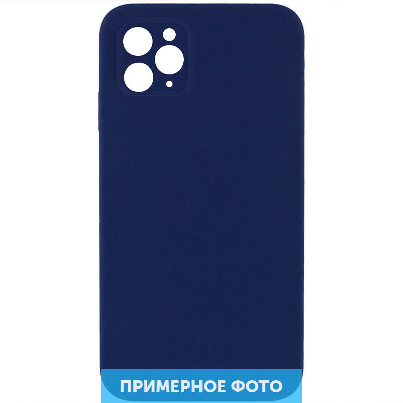 

Чехол Silicone Case Lakshmi Square Full Camera для Apple iPhone 7 / 8 / SE (2020) (4.7") Темно-синий / Midnight blue (212838)