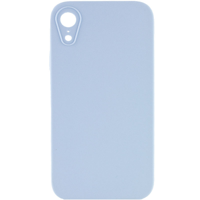 

Чохол Silicone Case Lakshmi Square Full Camera для Apple iPhone XR (6.1") (Блакитний / Mist blue)