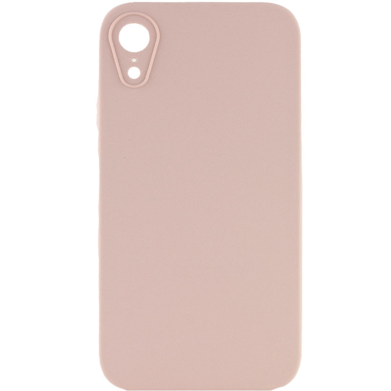 

Чохол Silicone Case Lakshmi Square Full Camera для Apple iPhone XR (6.1") (Рожевий / Pink Sand)