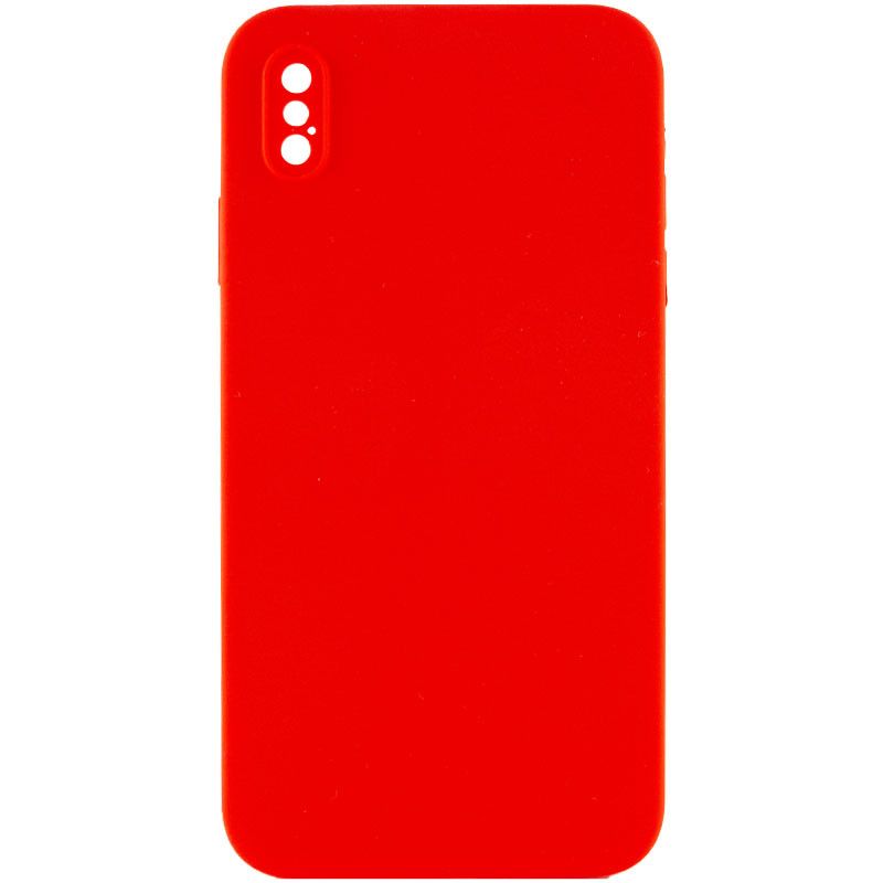 

Чохол Silicone Case Lakshmi Square Full Camera для Apple iPhone XS Max (6.5") (Червоний / Red)