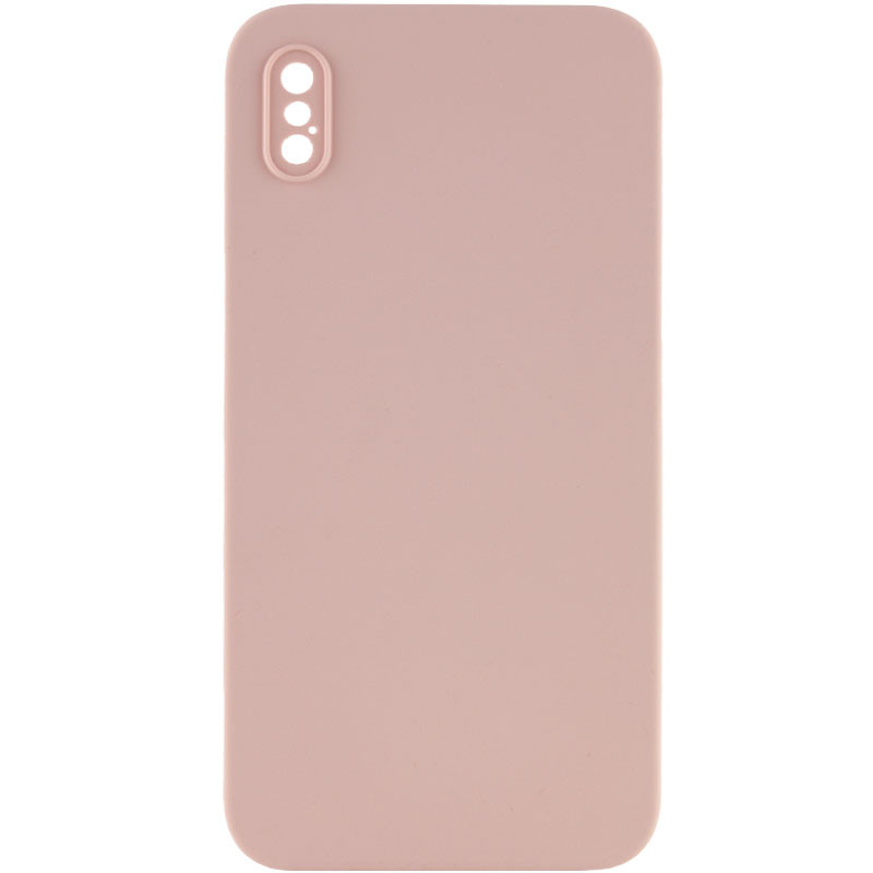 

Чехол Silicone Case Lakshmi Square Full Camera для Apple iPhone XS Max (6.5") Розовый / Pink Sand (212872)