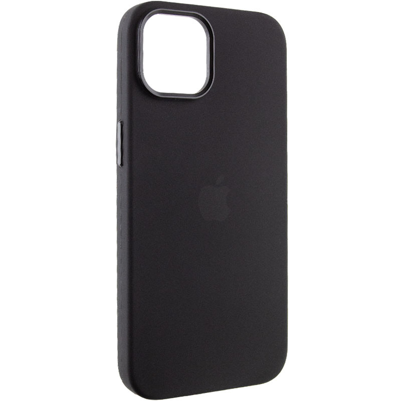 

Чехол Silicone Case Metal Buttons (AA) для Apple iPhone 12 Pro / 12 (6.1") Черный / Black (256109)