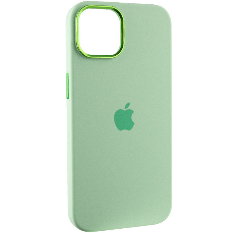 

Чехол Silicone Case Metal Buttons (AA) для Apple iPhone 12 Pro / 12 (6.1") Зеленый / Pistachio (256099)