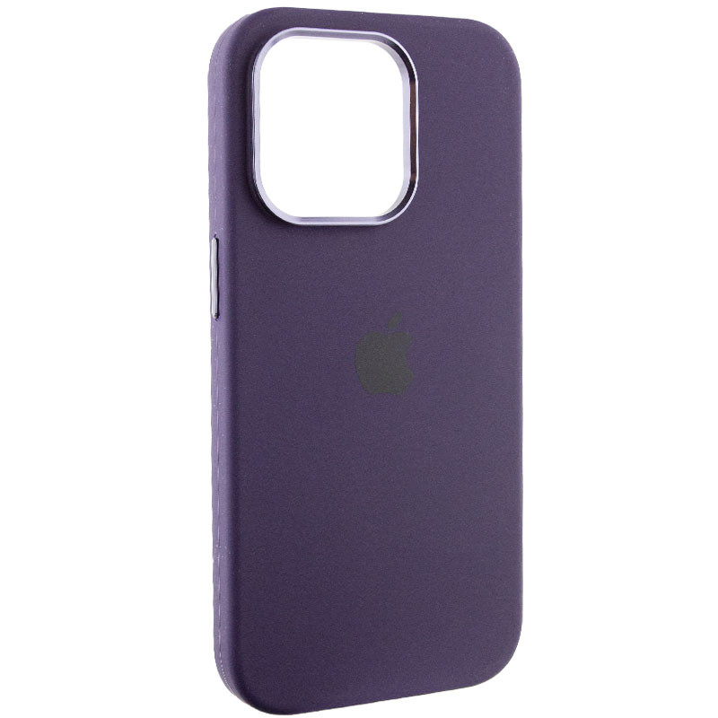 

Чехол Silicone Case Metal Buttons (AA) для Apple iPhone 14 Pro (6.1") Фиолетовый / Elderberry (256215)