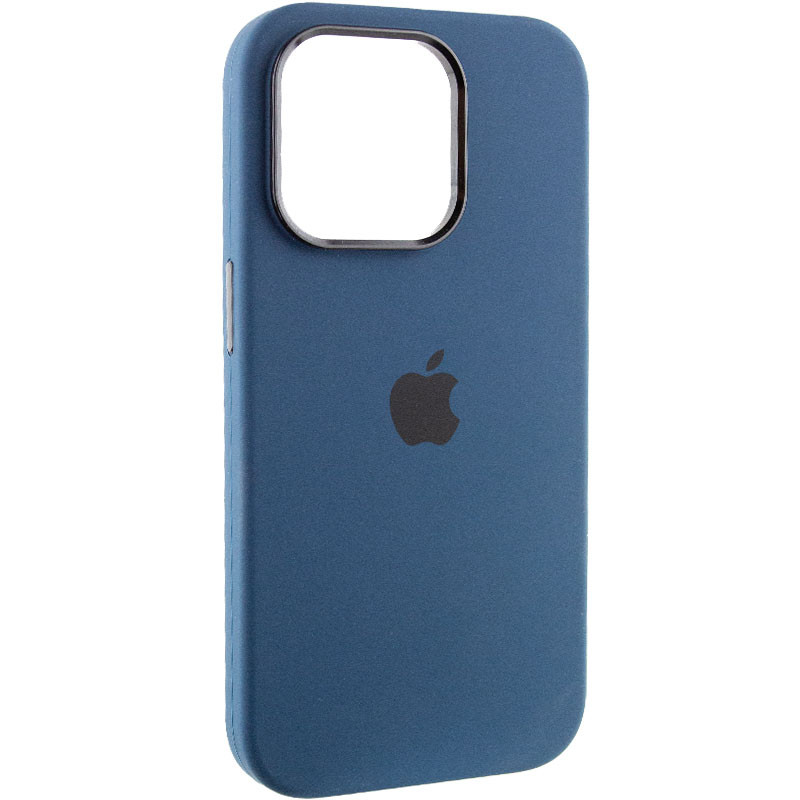 

Чехол Silicone Case Metal Buttons (AA) для Apple iPhone 14 Pro Max (6.7") Синий / StromBlue (256231)