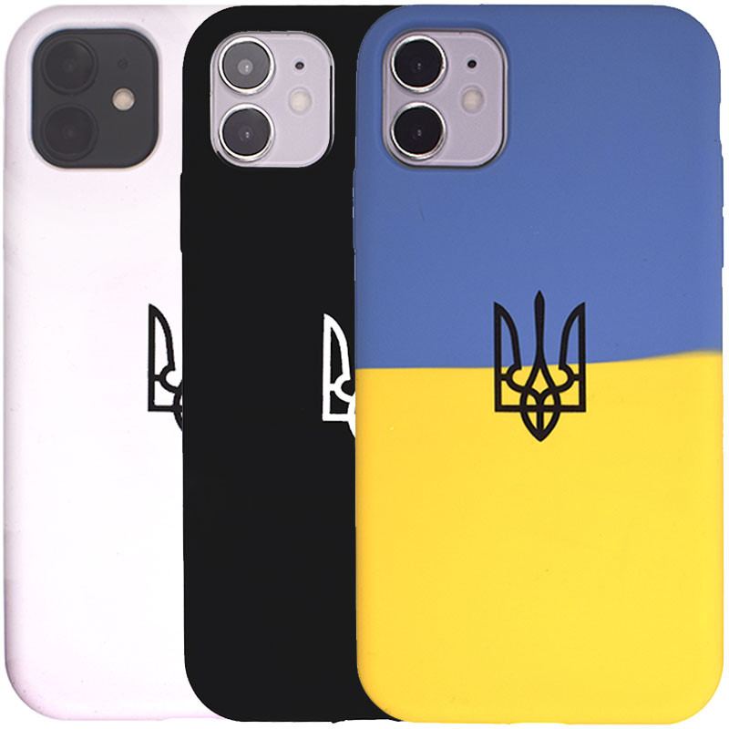 

Чехол Silicone Case Patriot series для Apple iPhone 11 (6.1") (219969)