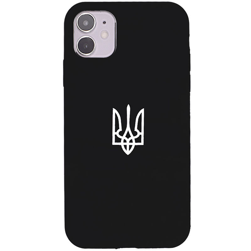 

Чохол Silicone Case Patriot series для Apple iPhone 11 (6.1") (Black)