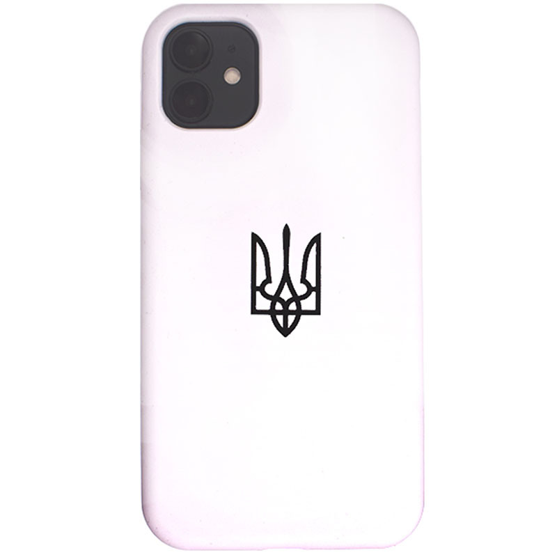 

Чехол Silicone Case Patriot series для Apple iPhone 11 (6.1") White (219972)