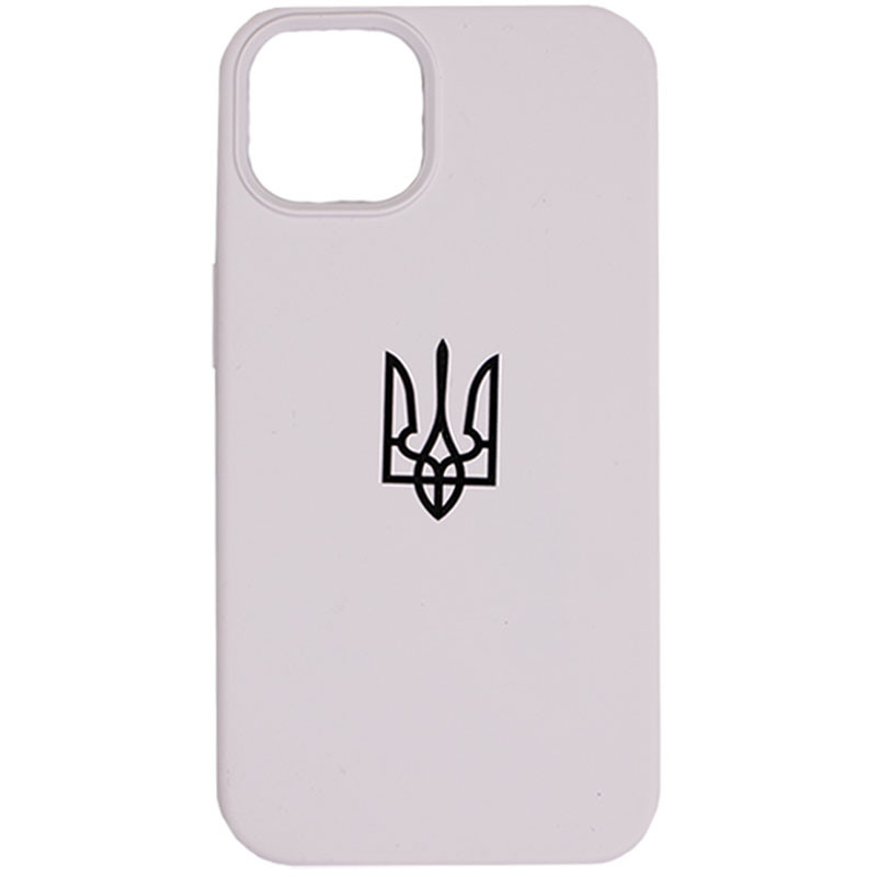 

Чехол Silicone Case Patriot series для Apple iPhone 14 Pro Max (6.7") White (229505)