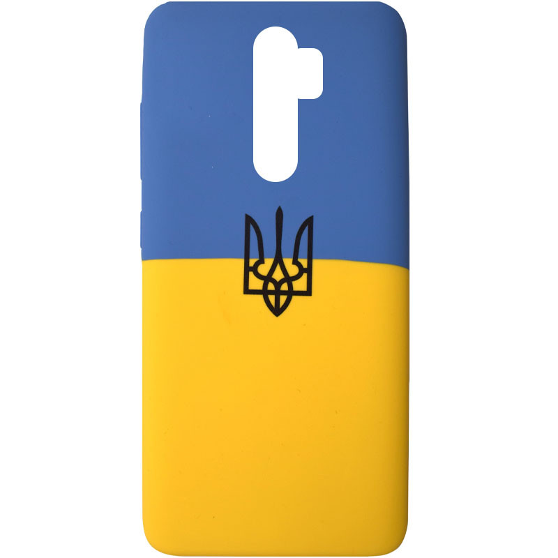 

Чехол Silicone Case Patriot series для Xiaomi Redmi Note 8 Pro UA Flag (229512)