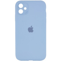 Чехол Silicone Case Square Full Camera Protective (AA) для Apple iPhone 11 (6.1")