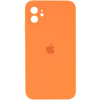 Чехол Silicone Case Square Full Camera Protective (AA) для Apple iPhone 11 (6.1")