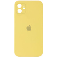 Чехол Silicone Case Square Full Camera Protective (AA) для Apple iPhone 11 (6.1")