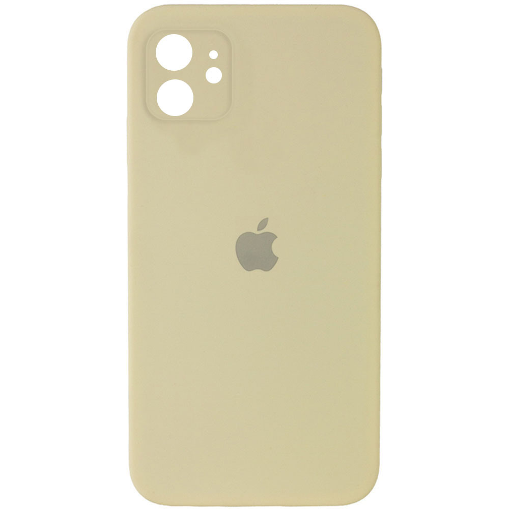 

Чохол Silicone Case Square Full Camera Protective (AA) для Apple iPhone 11 (6.1") (Жовтий / Mellow Yellow)