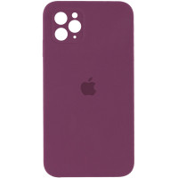 Чохол Silicone Case Square Full Camera Protective (AA) для Apple iPhone 11 Pro (5.8")