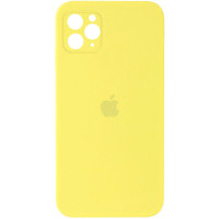 Чехол Silicone Case Square Full Camera Protective (AA) для Apple iPhone 11 Pro (5.8")