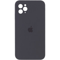 Чохол Silicone Case Square Full Camera Protective (AA) для Apple iPhone 11 Pro Max (6.5")