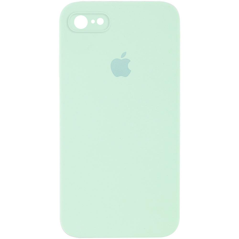 

Чехол Silicone Case Square Full Camera Protective (AA) для Apple iPhone 6/6s (4.7") Бирюзовый / Light Turquoise (155323)