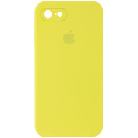 Чехол Silicone Case Square Full Camera Protective (AA) для Apple iPhone 6/6s (4.7")