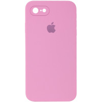 Чехол Silicone Case Square Full Camera Protective (AA) для Apple iPhone 7 / 8 / SE (2020) (4.7")