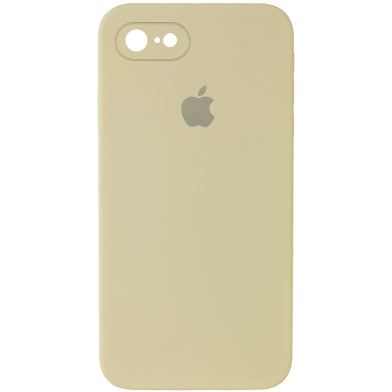 

Чохол Silicone Case Square Full Camera Protective (AA) для Apple iPhone 7 / 8 (4.7'') (Жовтий / Mellow Yellow)