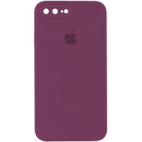 Чохол Silicone Case Square Full Camera Protective (AA) для Apple iPhone 7 plus (5.5'')
