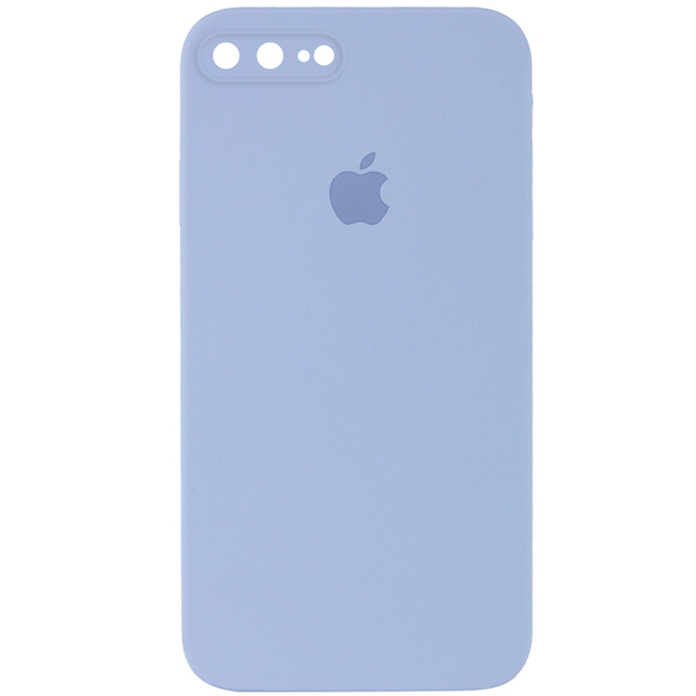 

Чохол Silicone Case Square Full Camera Protective (AA) для Apple iPhone 8 plus (5.5'') (Блакитний / Mist blue)