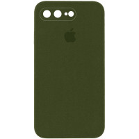 Чохол Silicone Case Square Full Camera Protective (AA) для Apple iPhone 8 plus (5.5'')