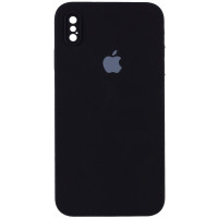 Чохол Silicone Case Square Full Camera Protective (AA) для Apple iPhone XS (5.8")