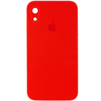 Чехол Silicone Case Square Full Camera Protective (AA) для Apple iPhone XR (6.1")