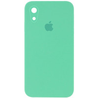 Чохол Silicone Case Square Full Camera Protective (AA) для Apple iPhone XR (6.1")