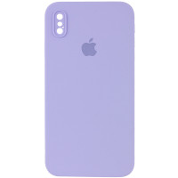 Чохол Silicone Case Square Full Camera Protective (AA) для Apple iPhone XS Max (6.5")