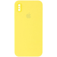Чохол Silicone Case Square Full Camera Protective (AA) для Apple iPhone XS Max (6.5")