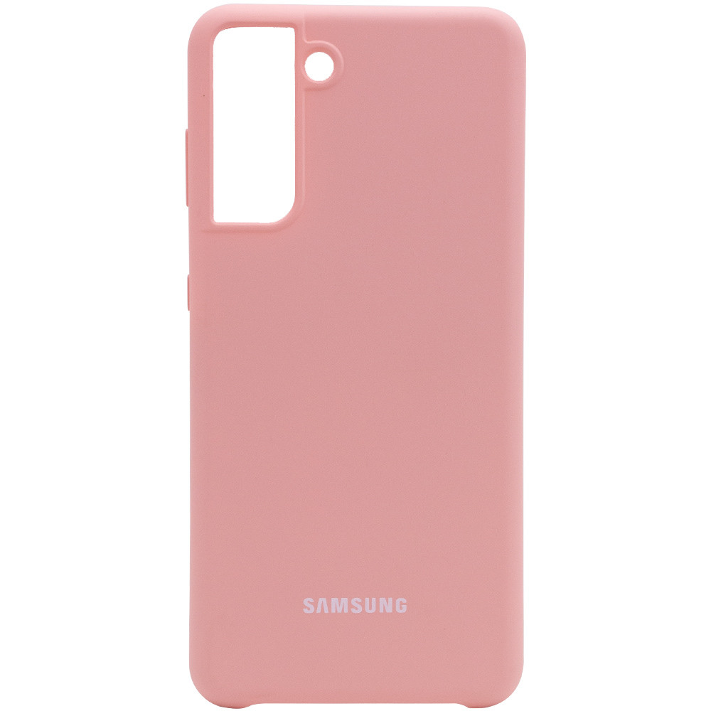 

Чохол Silicone Cover (AA) для Samsung Galaxy S21+ (Рожевий / Pudra)