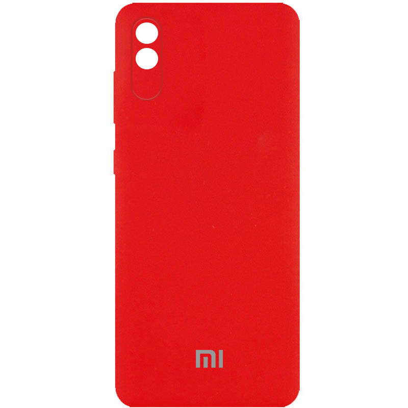 

Чехол Silicone Cover (AA) для Xiaomi Redmi 9A Красный / Red (249981)
