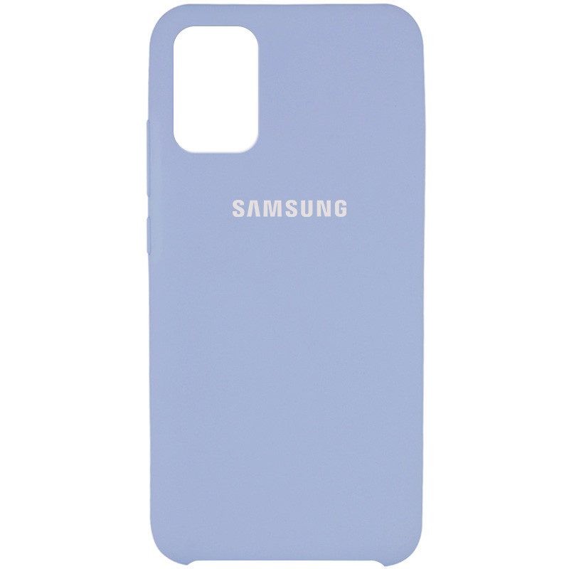 

Чехол Silicone Cover (AAA) для Samsung Galaxy A31 Голубой / Lilac Blue (168232)