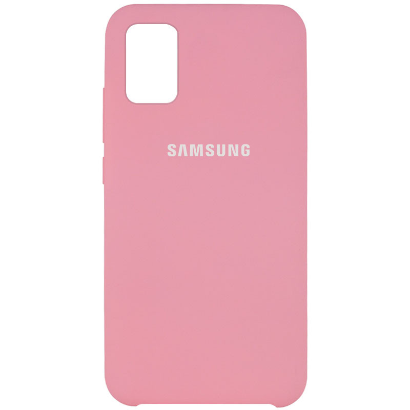 

Чехол Silicone Cover (AAA) для Samsung Galaxy A31 Розовый / Pink (158802)