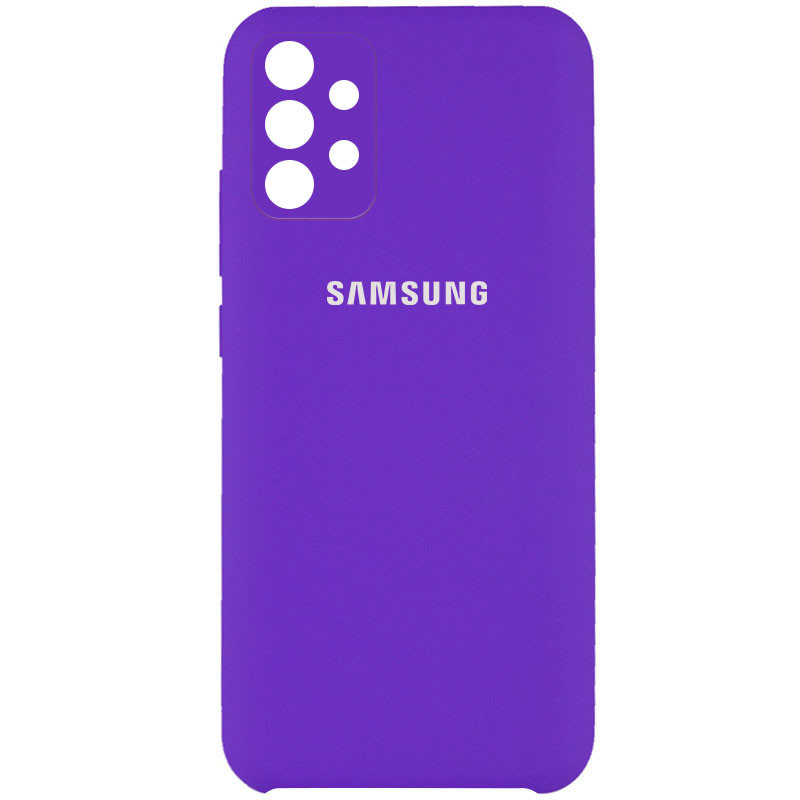 

Чохол Silicone Cover Full Camera (AAA) для Samsung Galaxy A32 (A325F) 4G (Фіолетовий / Violet)